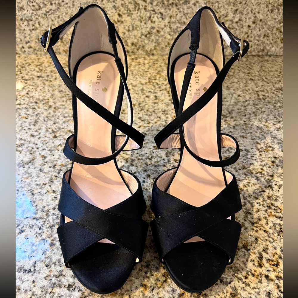 Kate Spade Mew York Women's Frances Dress Sandal. Black. Size 9.5